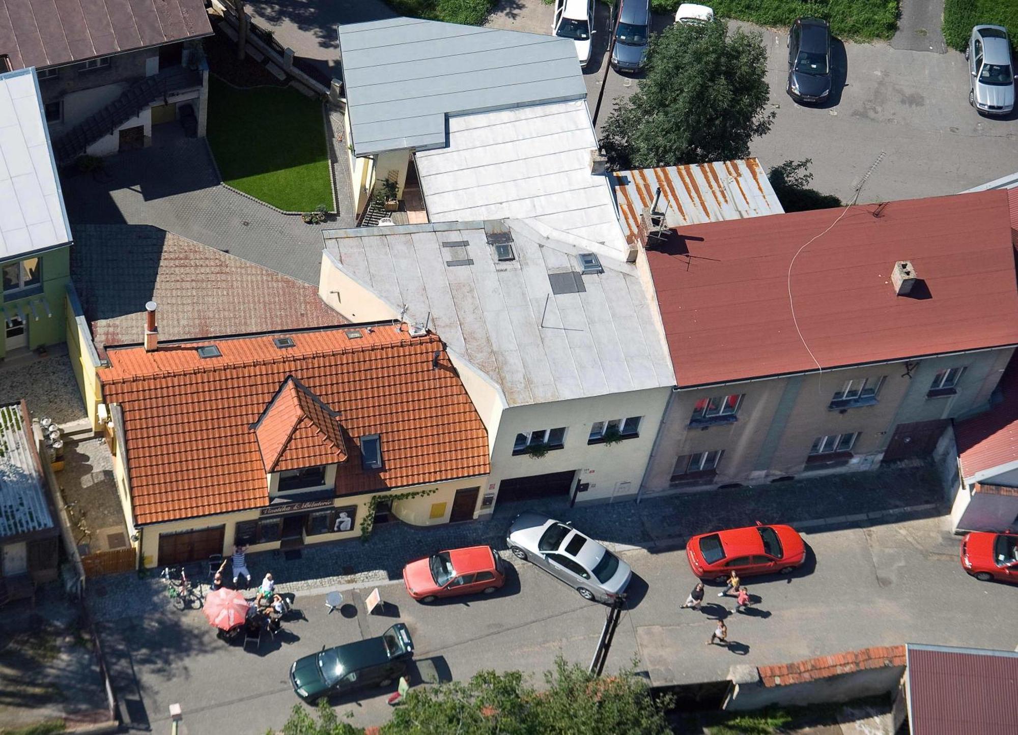 Penzion U Vinotéky Nymburk Kültér fotó
