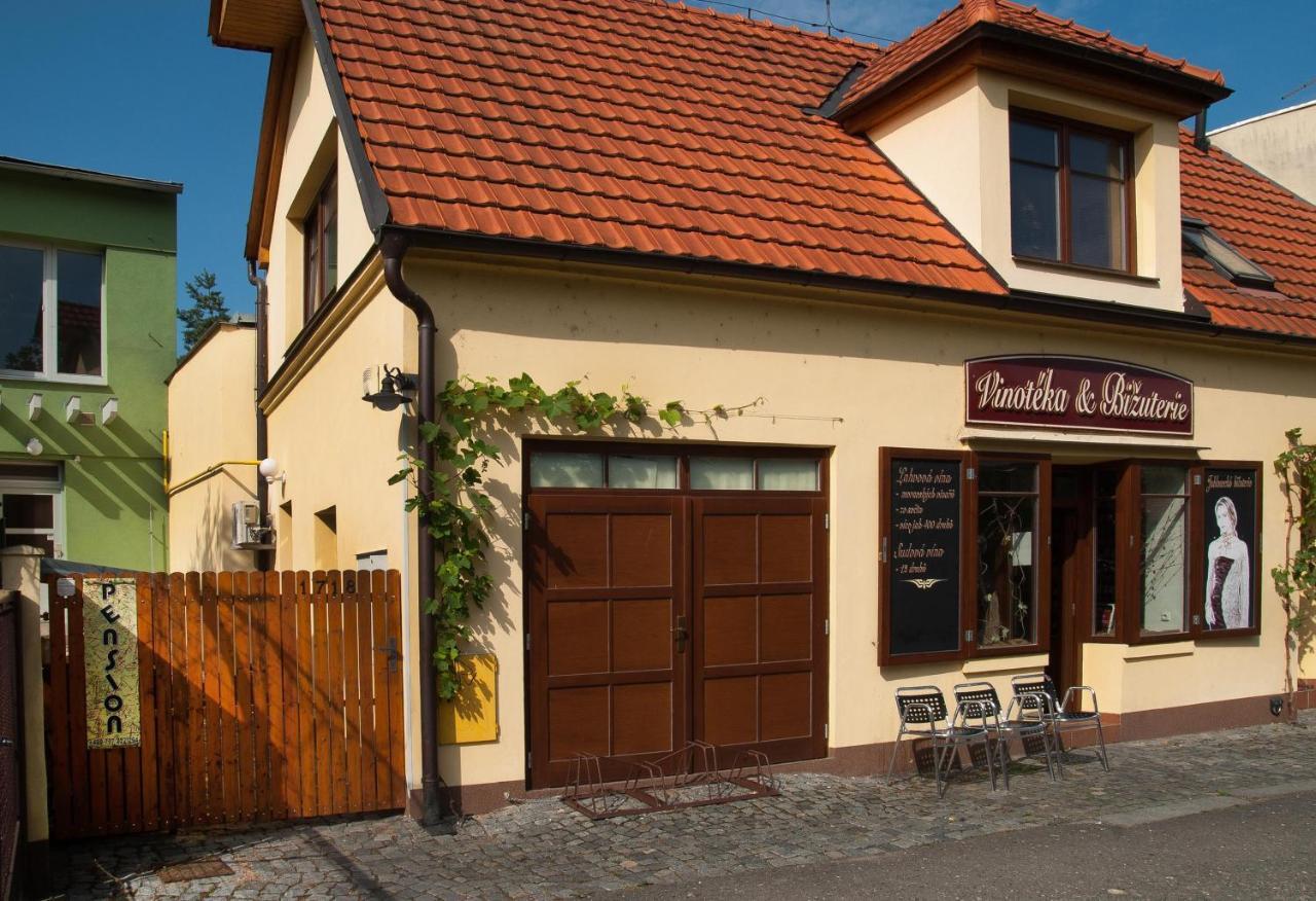Penzion U Vinotéky Nymburk Kültér fotó
