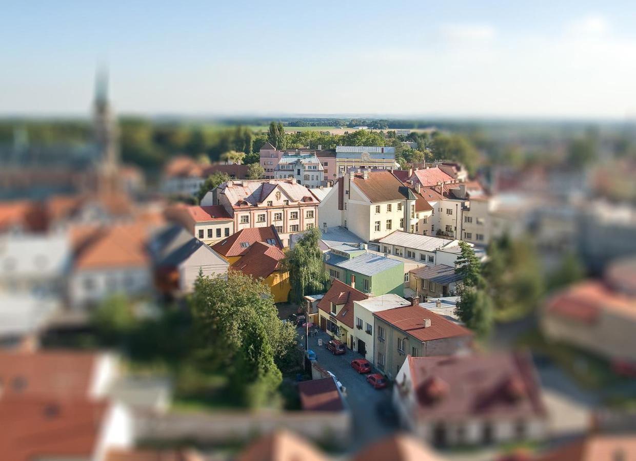 Penzion U Vinotéky Nymburk Kültér fotó